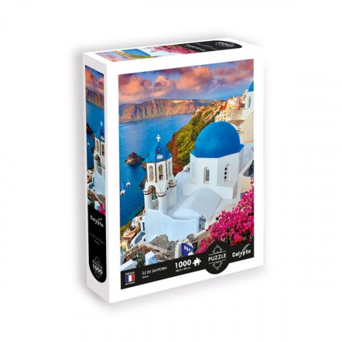 SentoSphere - Calypto - Puzzle - Santorini, 1000 Teile