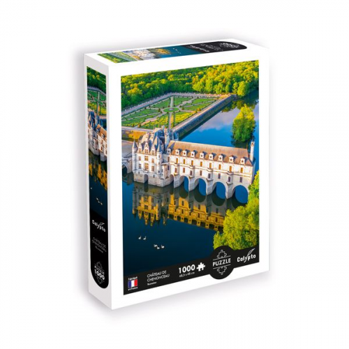 SentoSphere - Calypto - Puzzle - Schloss Chenonceau, 1000 Teile