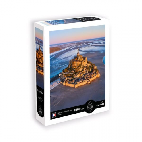 SentoSphere - Calypto - Puzzle - Mont Saint-Michel, 1000 Teile