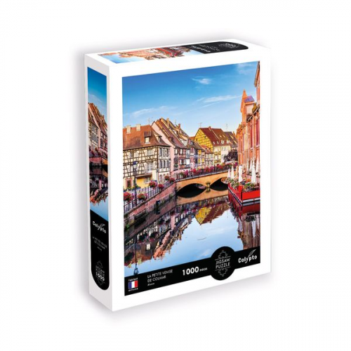 SentoSphere - Calypto - Puzzle - Colmar, 1000 Teile