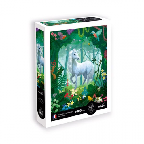 SentoSphere - Calypto - Puzzle - Einhorn, 1000 Teile