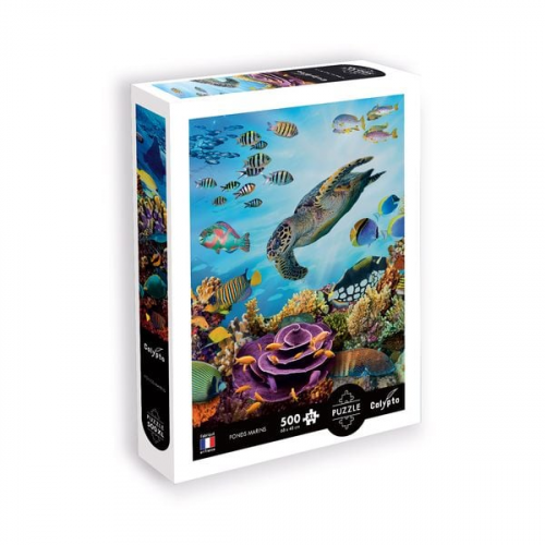 SentoSphere - Calypto - XL Puzzle - Unterwasserwelt, 500 Teile