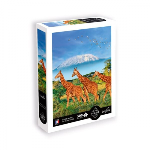 SentoSphere - Calypto - XL Puzzle - Giraffen, 500 Teile