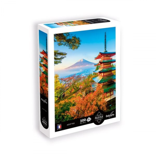 SentoSphere - Calypto - XL Puzzle - Mount Fuji, 500 Teile