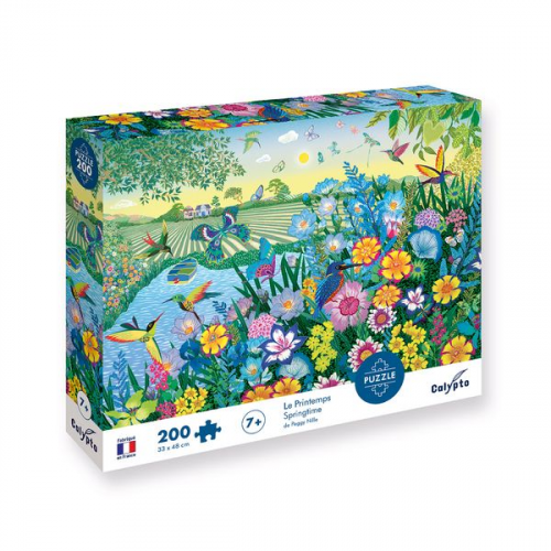 SentoSphere - Calypto - Puzzle - Frühling, 200 Teile