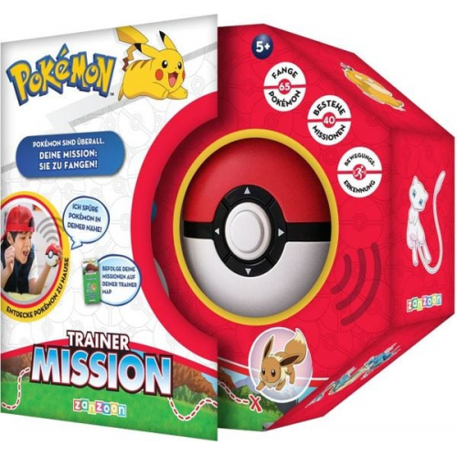 Pokémon Games Trainer Mission