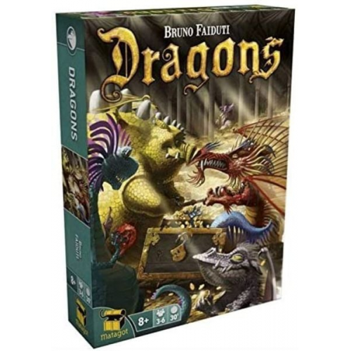 Matagot MATSDRG1 - Dragons, The Card Game