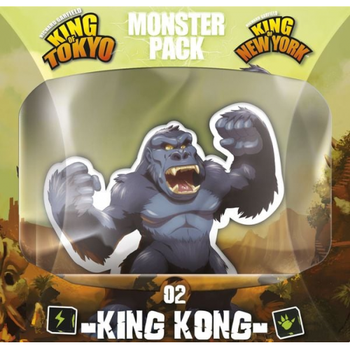 IELLO - Monster Pack - King Kong