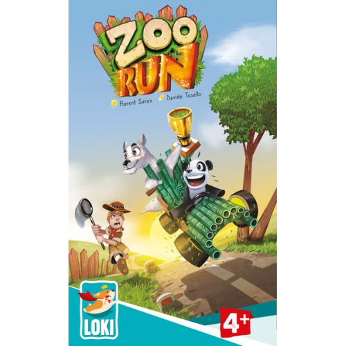 LOKI - Zoo Run