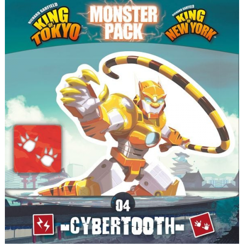 IELLO - King of Tokyo Monsterpack 4 Cybertooth