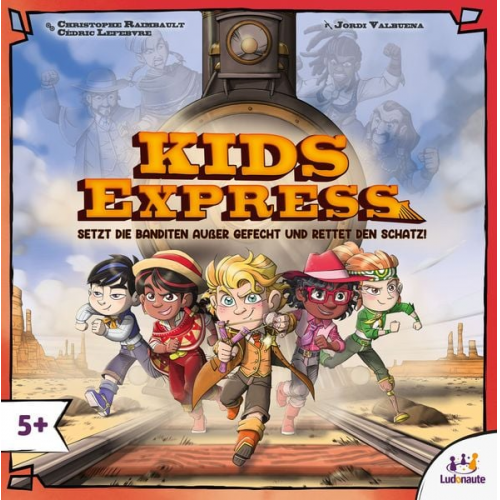 Ludonaute - Kids Express