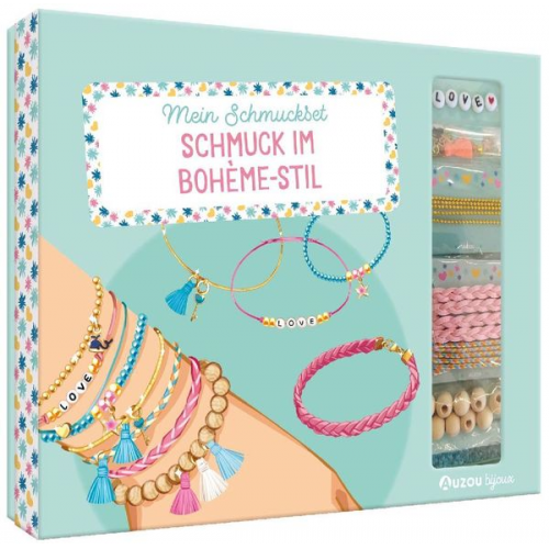 Auzou - Mein Schmuckset - Schmuck im Bohème-Stil