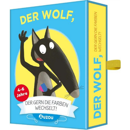 Auzou - Der Wolf, der gern die Farben wechselt!