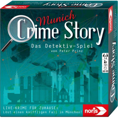 Noris Spiele - Crime Story Munich