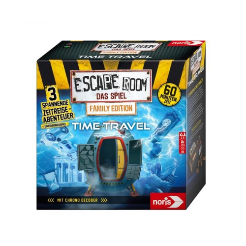 Noris Spiele - Escape Room - Das Spiel Time Travel - Family Edition