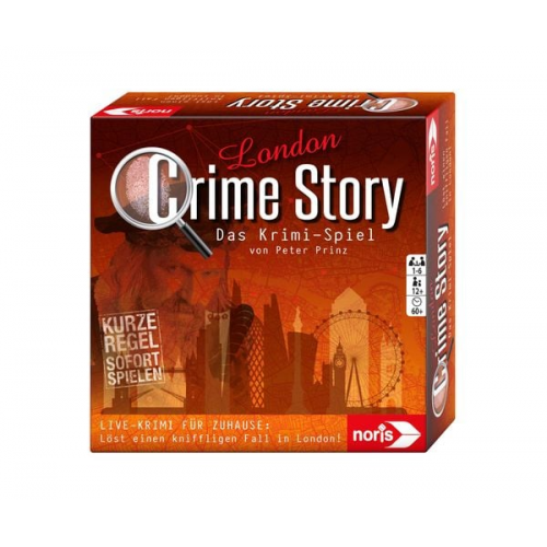 Noris Spiele - Crime Story London