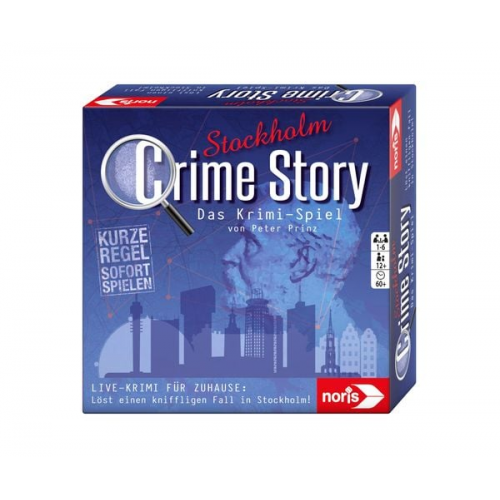 Noris Spiele - Crime Story Stockholm