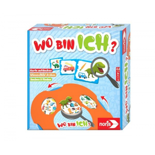 Noris Spiele - Wo bin ich?