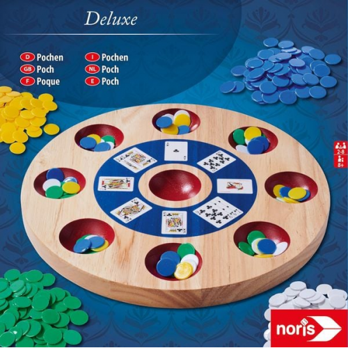 Noris Spiele - Deluxe Pochen