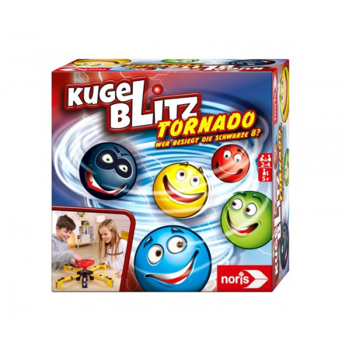 Noris Spiele - Kugelblitz Tornado