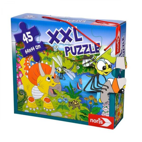 XXL Puzzle Dinosaurier