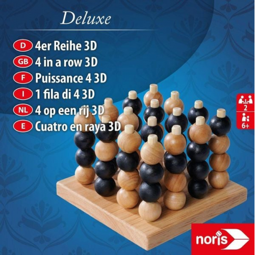 Deluxe 4er Reihe 3D