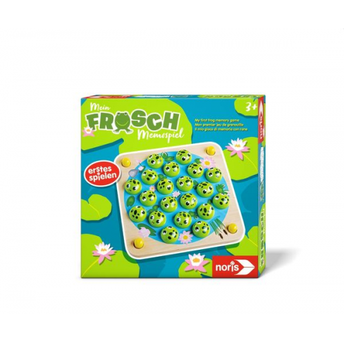 Noris Spiele - Mein Frosch Memospiel