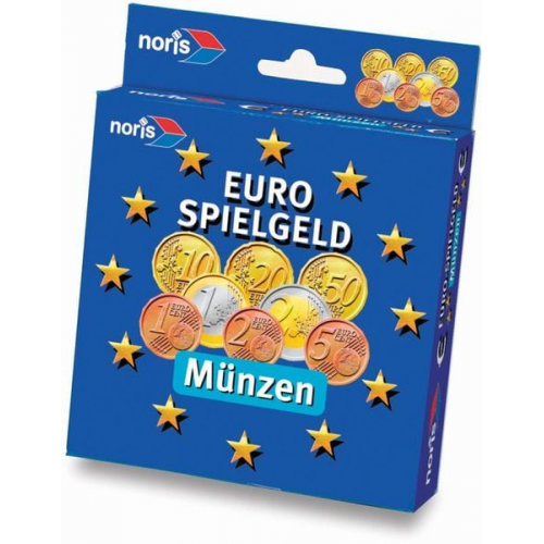 Euro-Spielgeld Münzen