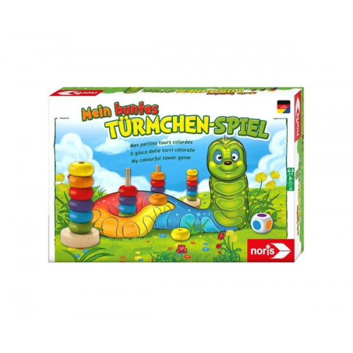 Mein buntes Türmchenspiel