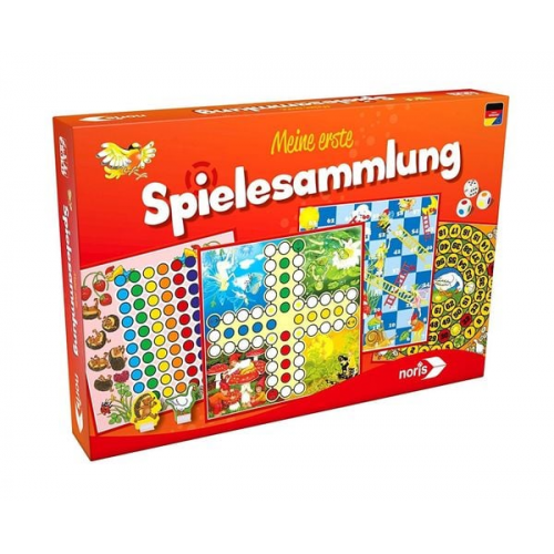 Noris 606021685 - Meine Erste Spielesammlung