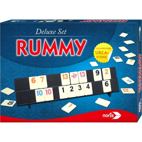 Noris Spiele - Rummy Deluxe Set