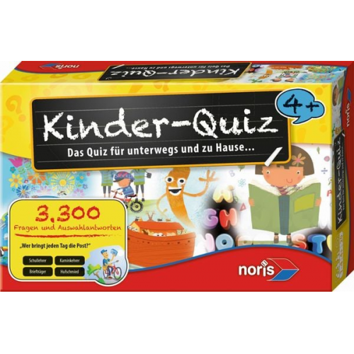 Kinderquiz für schlaue Kids