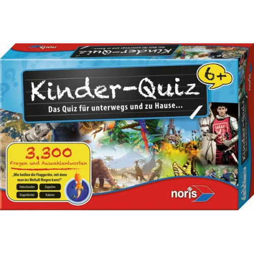 Kinder-Quiz für schlaue Kids, ab 6 Jahren