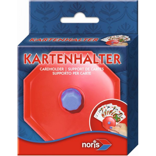 Spielkartenhalter aus Kunststoff