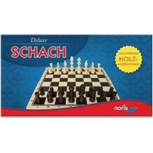 Deluxe Holz - Schach