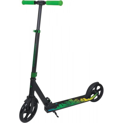 Schildkröt Funsport - City Scooter Street Artist 2.0 Green 200mm