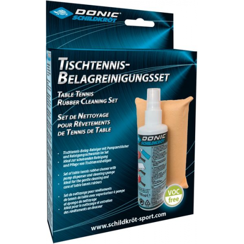 Donic-Schildkröt - Tischtennis-Belag-Reinigungsset