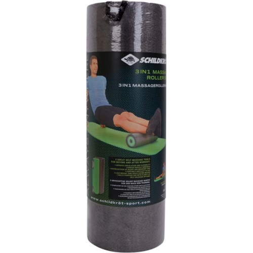 Schildkröt Fitness - 3 in 1 Massage Roller