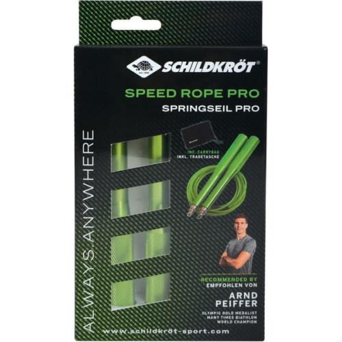 Schildkröt Fitness - Springseil Speed Rope Pro