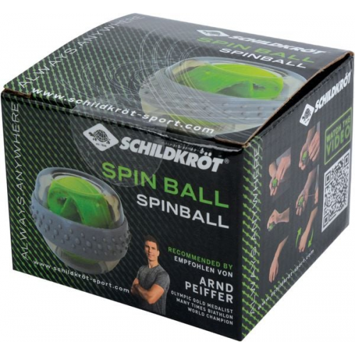 SPIN BALL, Hand- und Armtrainer