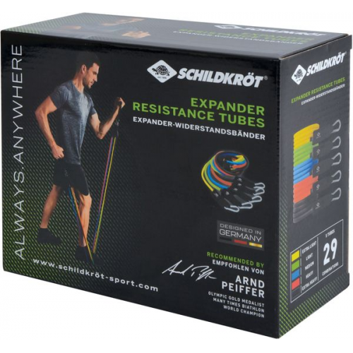 Schildkröt Fitness - Expander Resistance Tubes