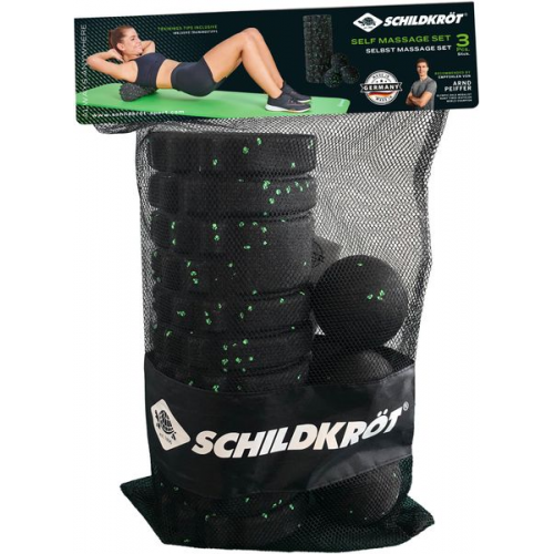 Schildkröt Fitness - Selbstmassage Set 3-teilig