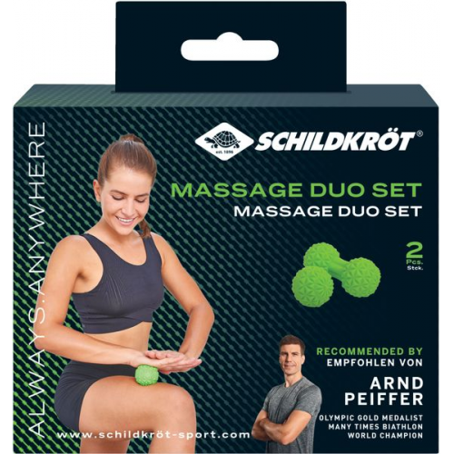 Schildkröt Fitness - Massage Duo Set