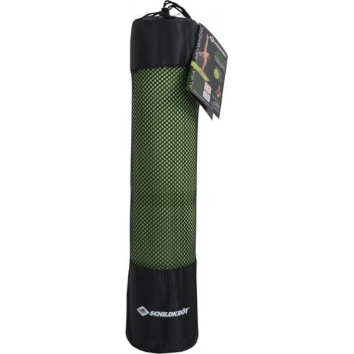 Schildkröt Fitness - Yogamatte 4mm BICOLOR - Lime, Anthracite