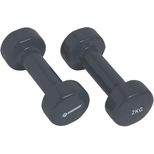 Schildkröt Fitness - Vinyl Hanteln 2,0kg Set