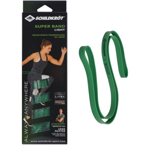 Schildkröt Fitness - Super Band Light 21 mm, grün