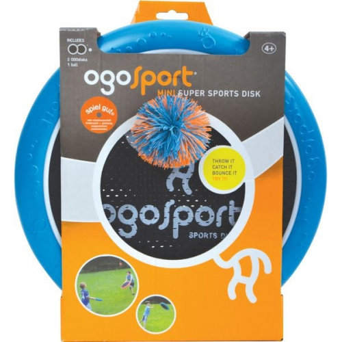 Ogo Sport Set, blau-orange, 2 Scheiben je 30,5 cm