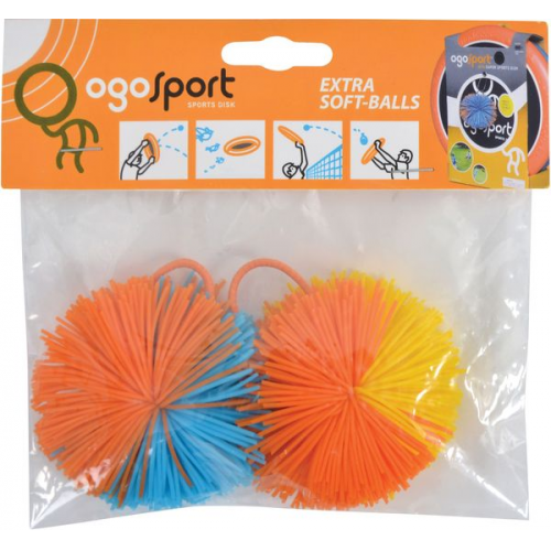 Schildkröt Funsport - Ogo Sport Ersatzbälle 2er Pack