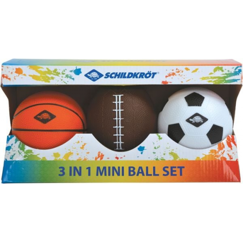 Schildkröt Funsport - 3 in 1 Mini Ball Set