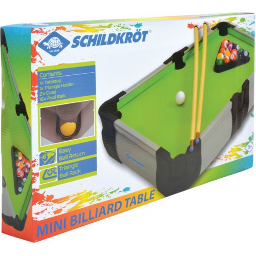 Schildkröt Funsport - Mini Billiard Tisch